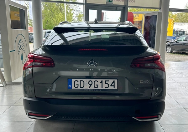 Citroen C5X cena 173000 przebieg: 5000, rok produkcji 2022 z Wrocław małe 56